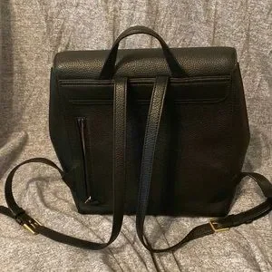 Tory Burch | Bags | Tory Burch Blake Flap Backpack Black  display picture 1